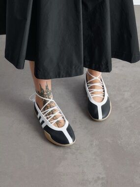 adidas taekwondo ballet flats